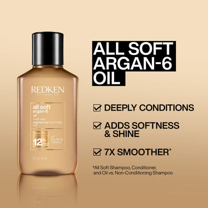 Redken All Soft Argan-6 Multi-Care Oil