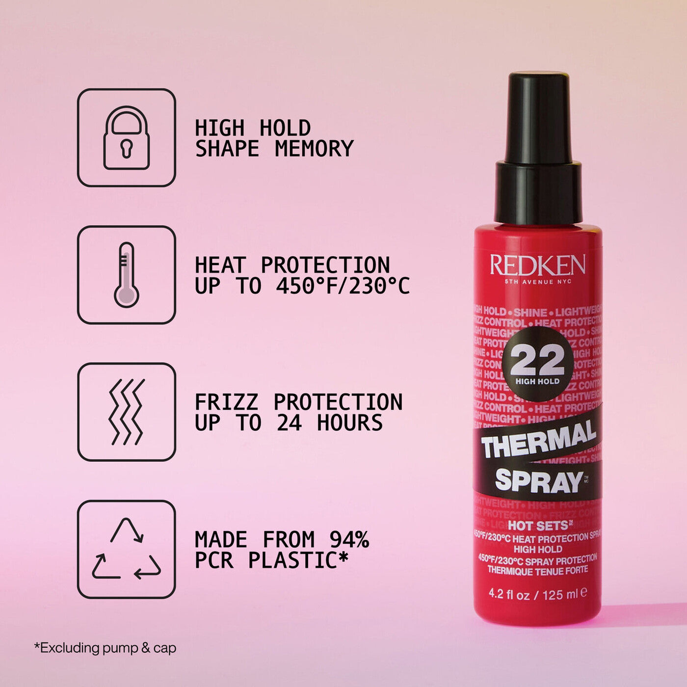 Redken High Hold Thermal Spray