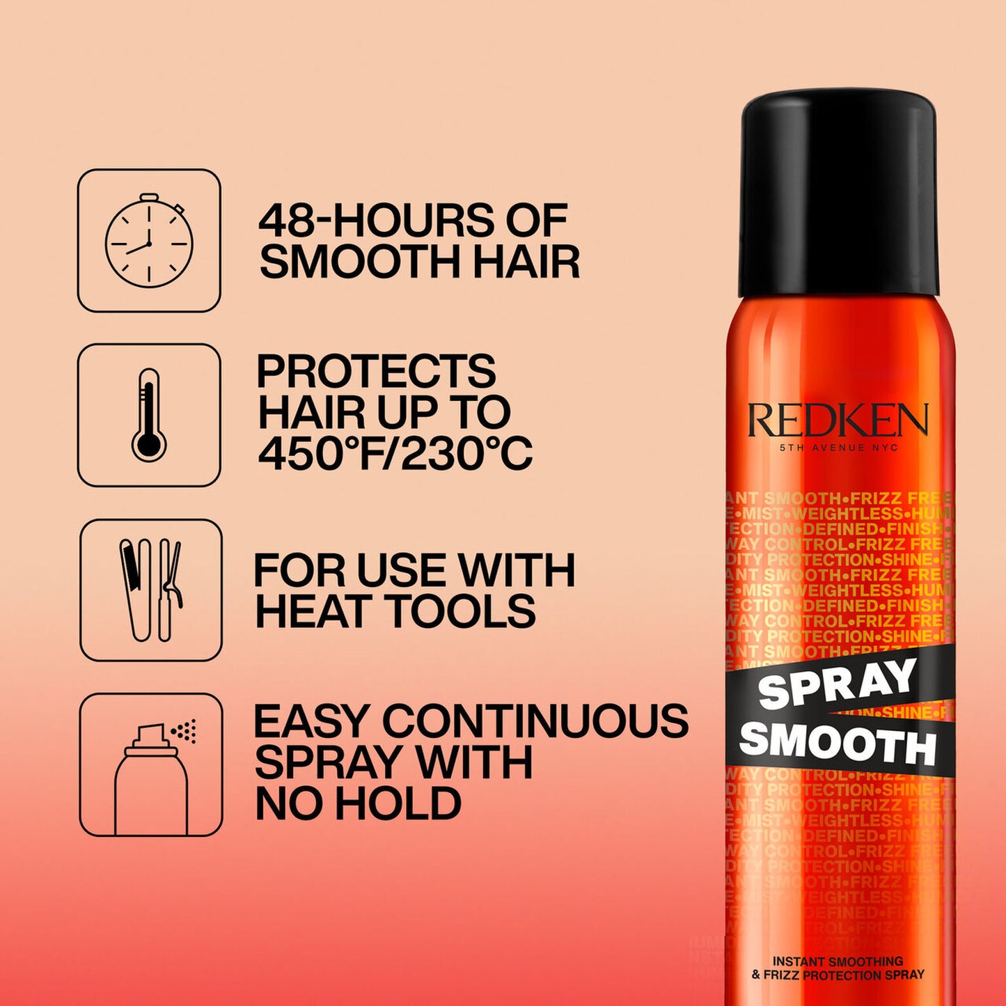 Redken Frizz Dismiss Spray Smooth