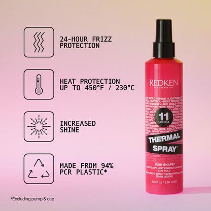 Redken Low Hold Thermal Spray